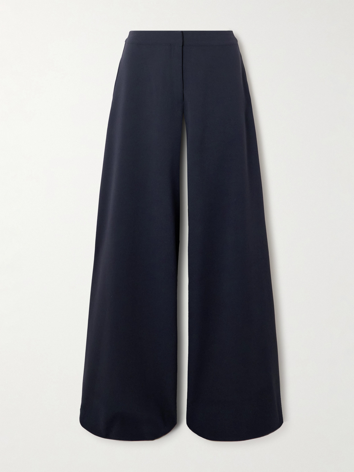 The Frankie Shop - Sierra Jersey Wide-leg Pants - Blue