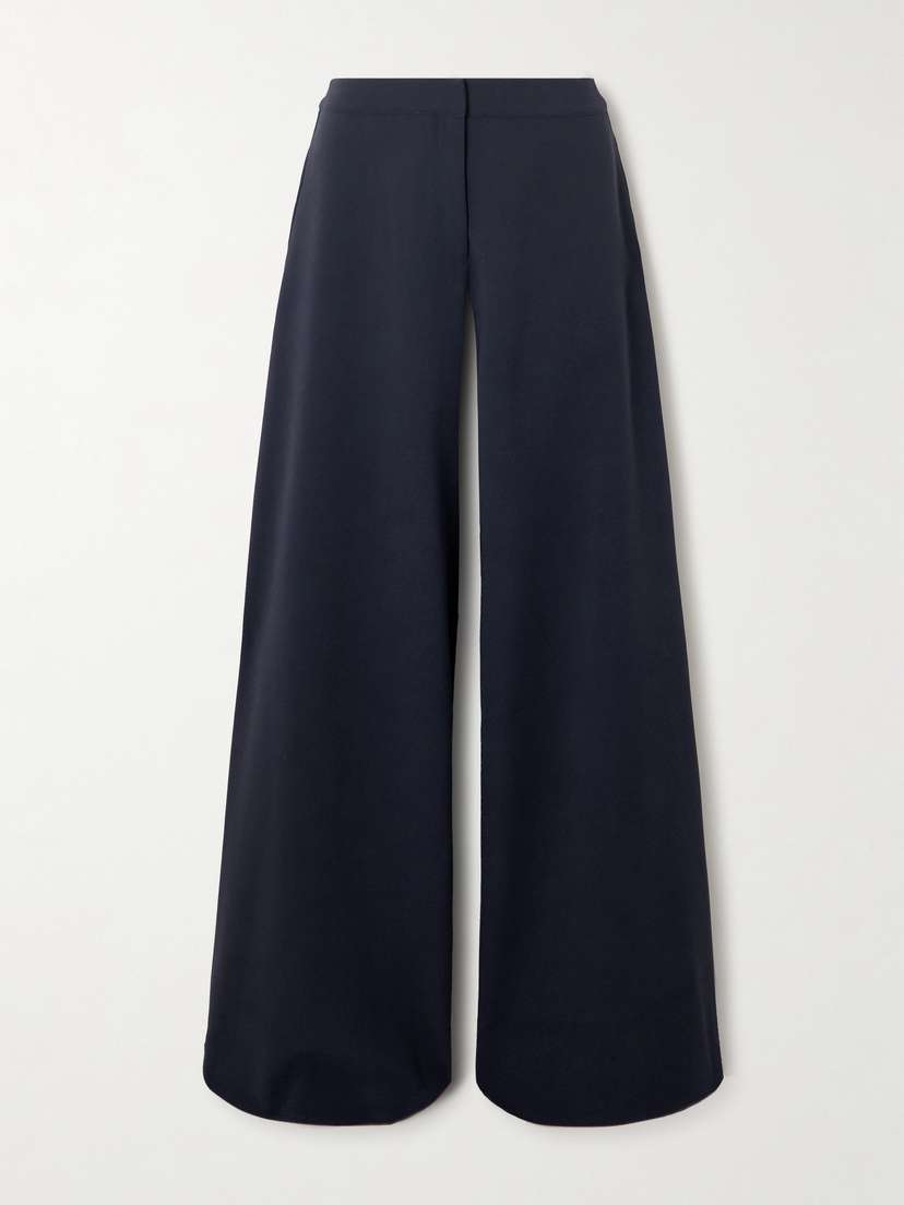 The Frankie Shop Sierra Jersey Wide-leg Pants