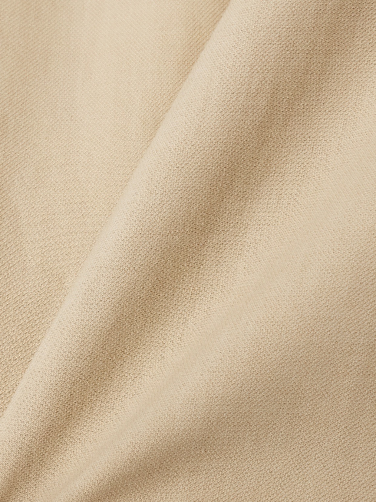 The Frankie Shop Aiden Twill Blazer In Neutrals