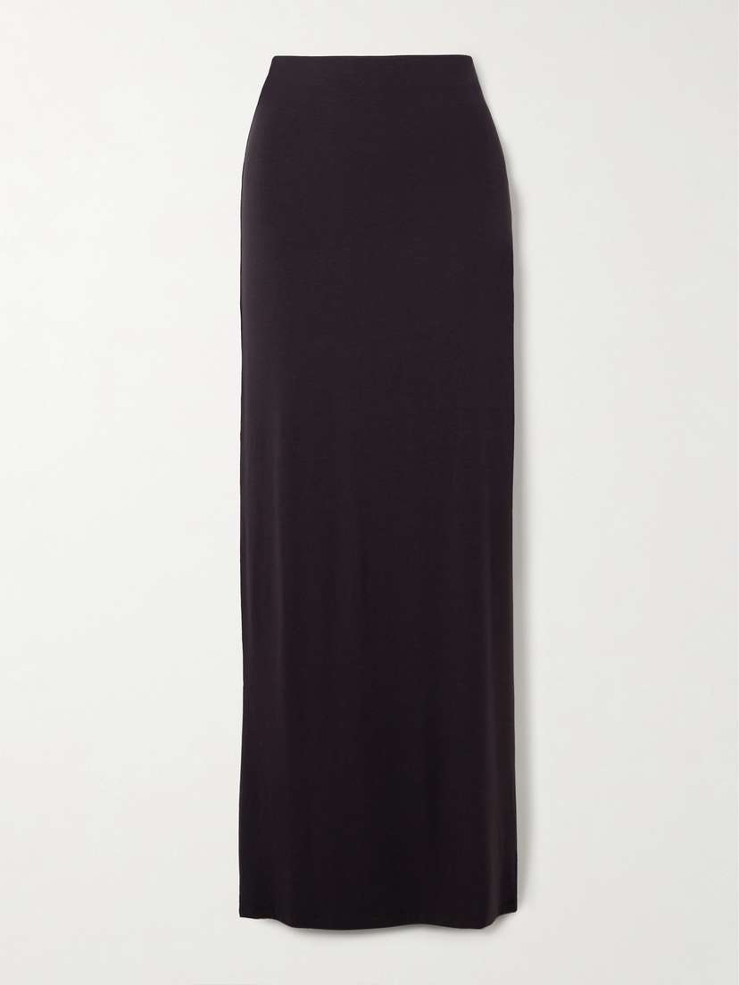 The Frankie Shop Ella Stretch-jersey Maxi Skirt