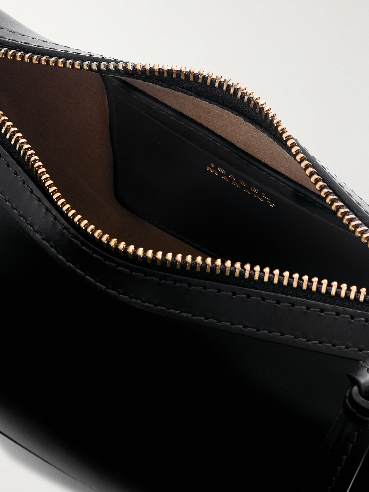 Oskan Moon Studded Shoulder Bag