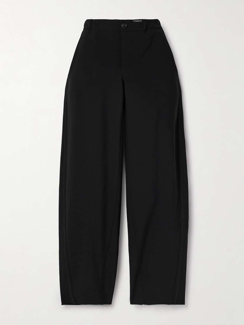 Marni Crepe Wide-leg Pants