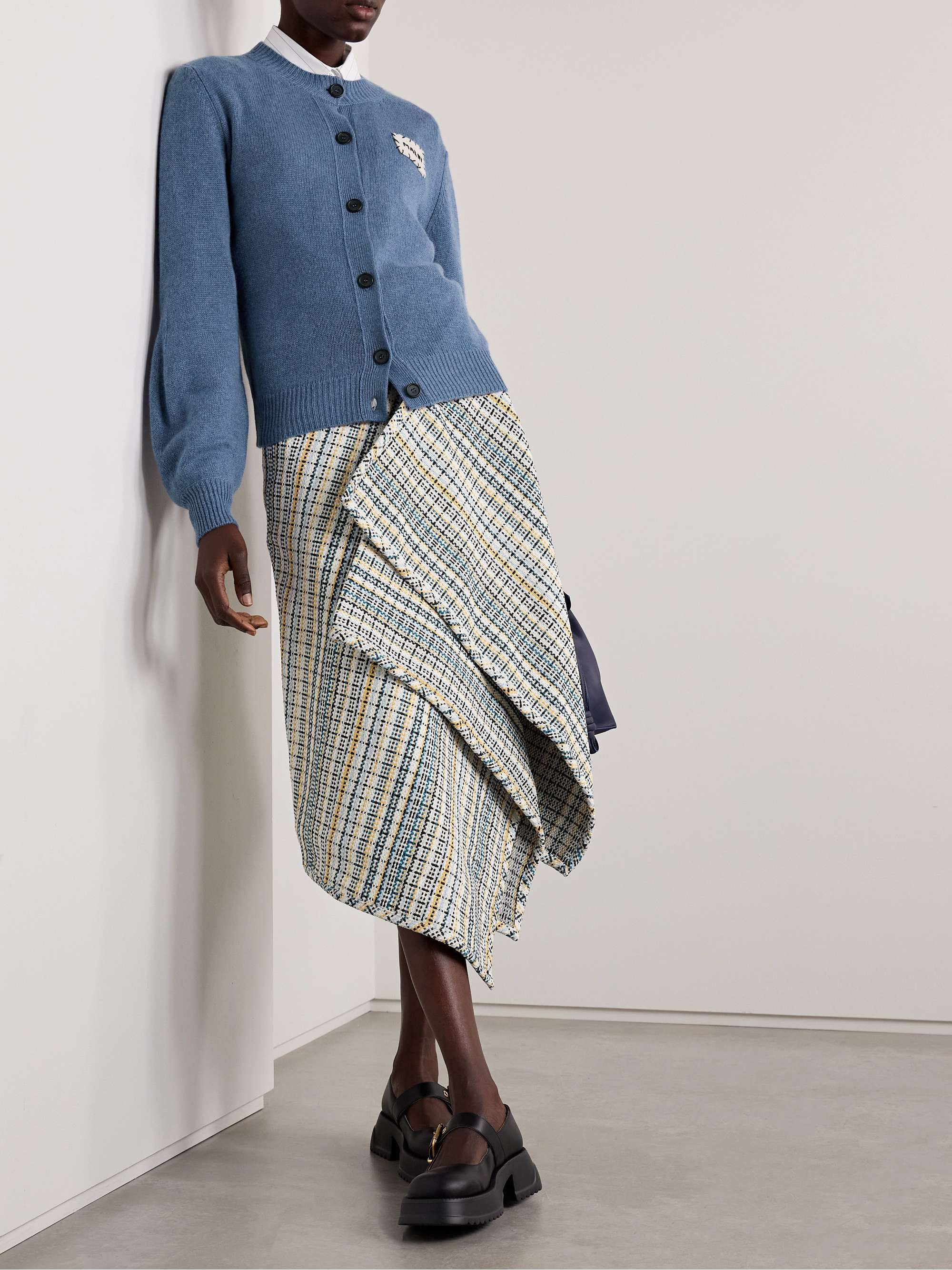 Marni cashmere cardigan outlet