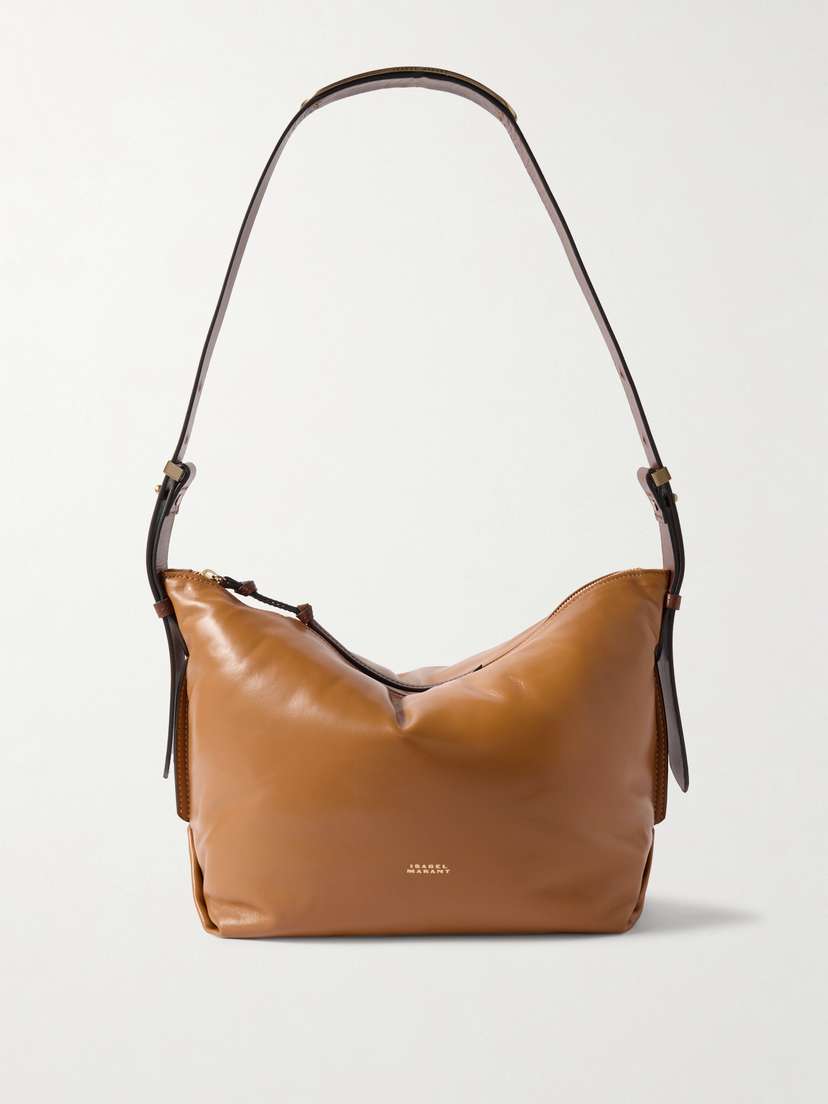 Isabel Marant Leyden Leather Shoulder Bag