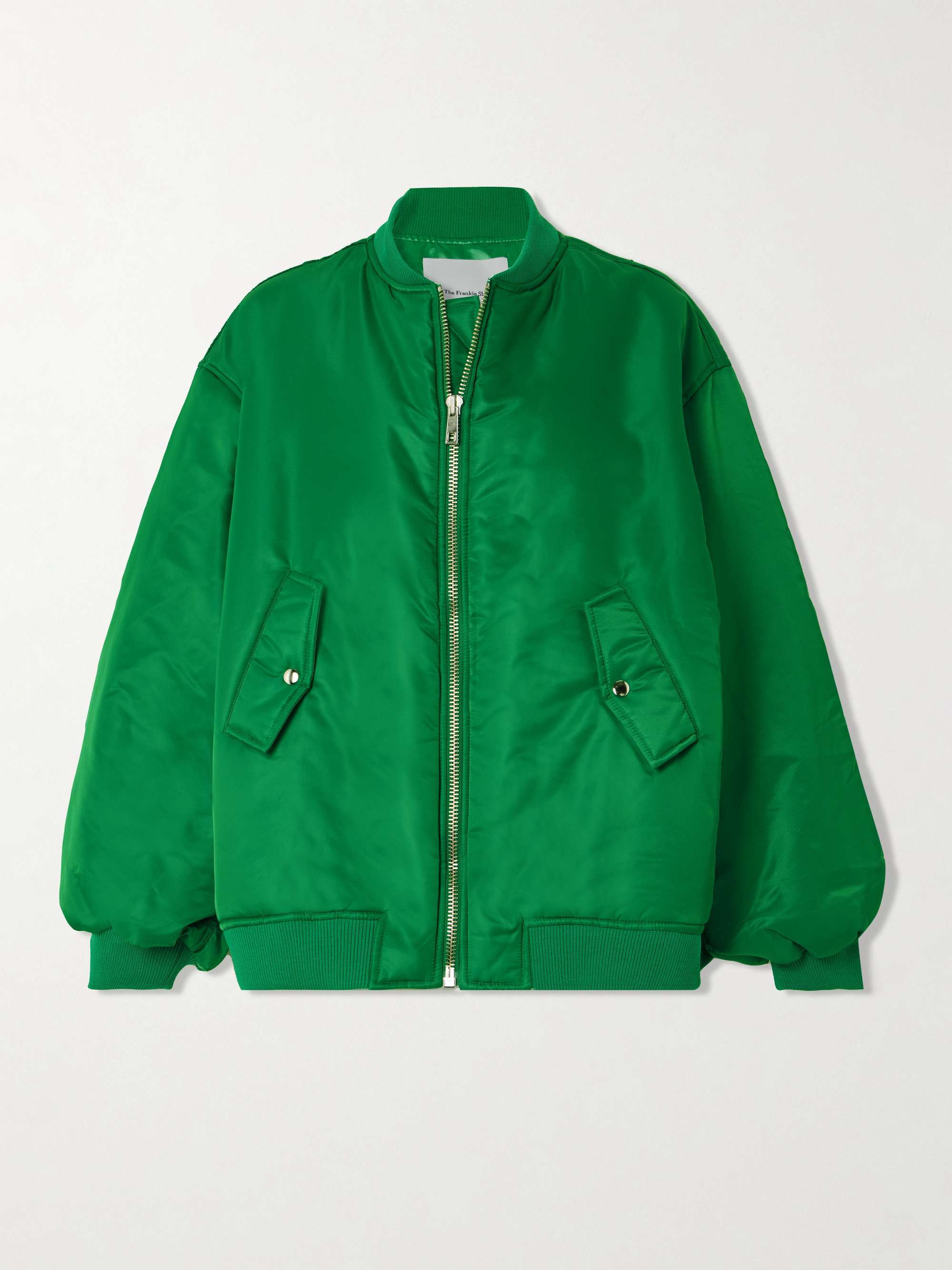 THE FRANKIE SHOP パデッドシェル オーバーサイズ ボンバージャケット 