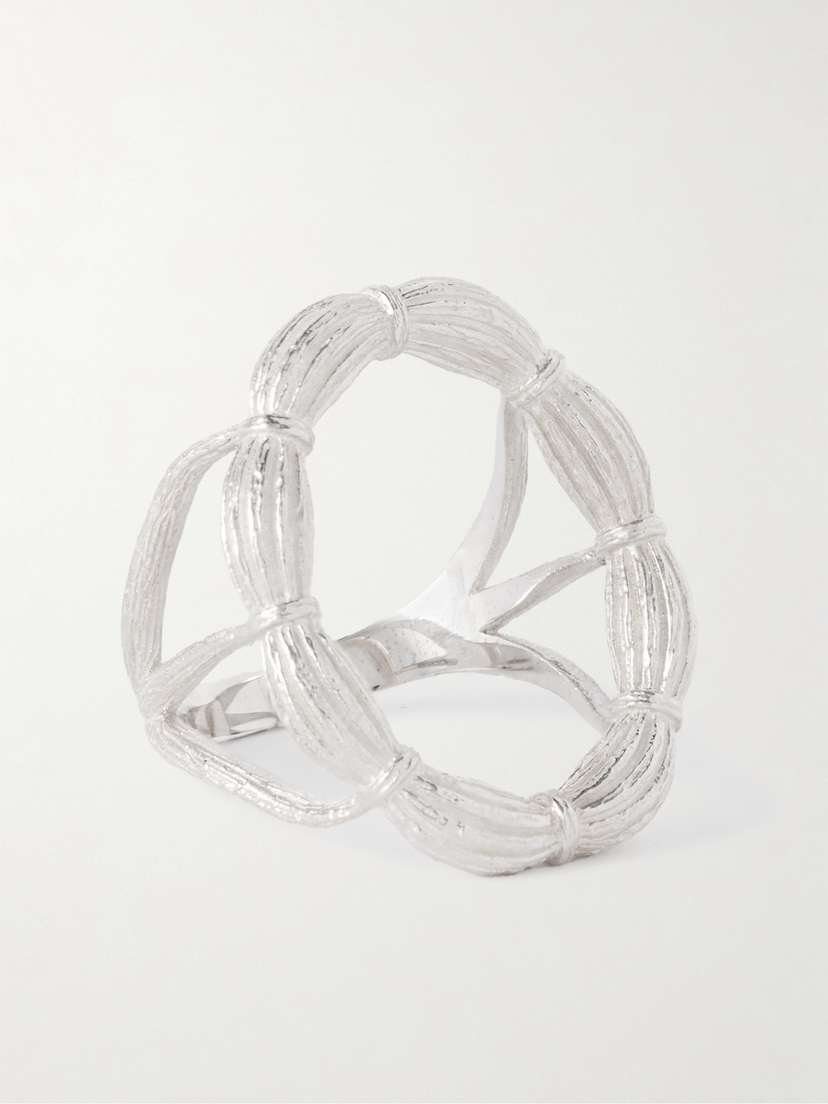 Bleue Burnham British Willow Sterling Silver Ring