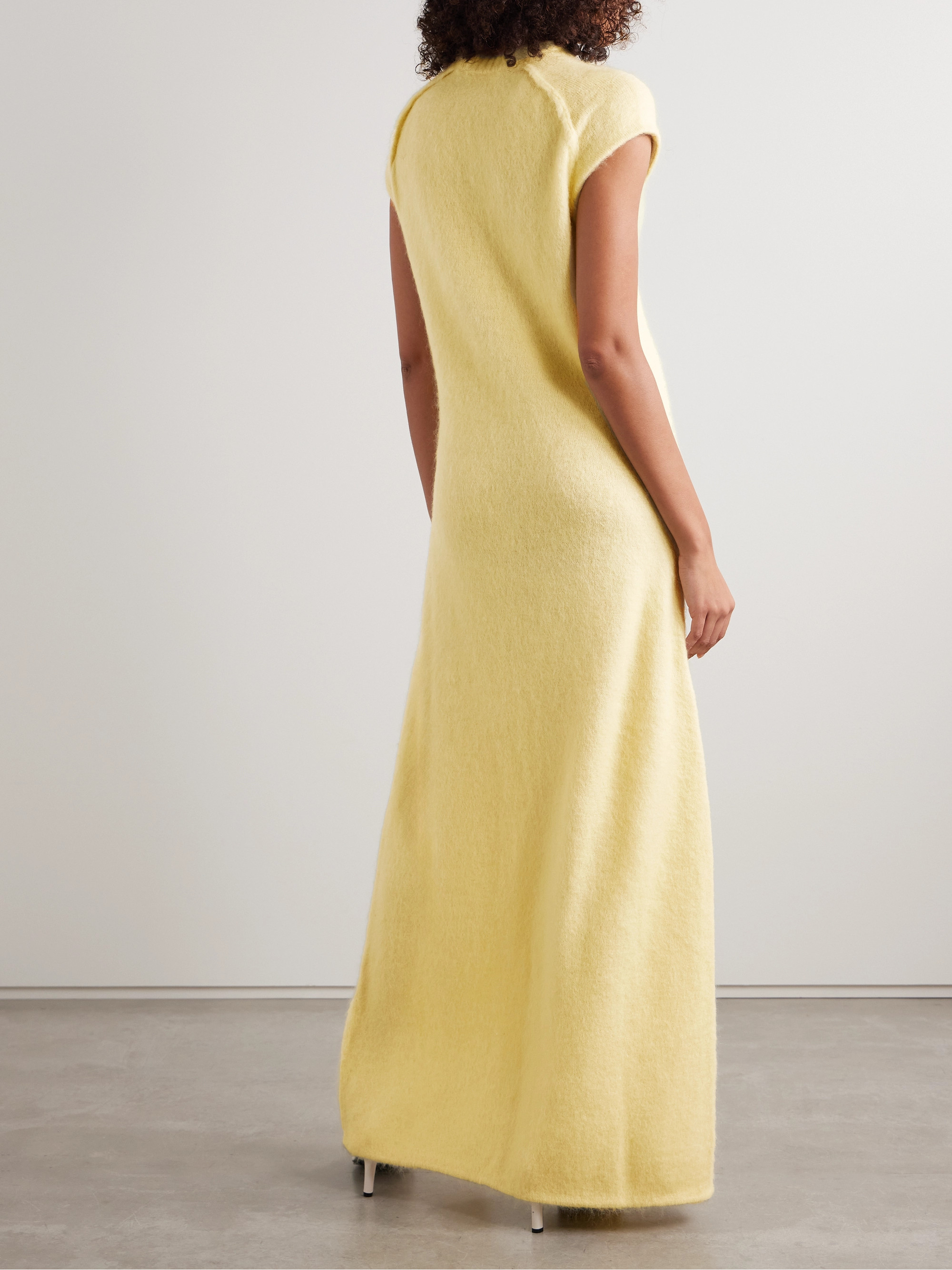 long puff sleeve maxi dress Keep It Up Black Puff Sleeve Maxi Dress – Shop the Mint