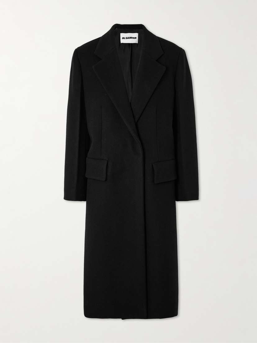 Jil Sander Wool Coat