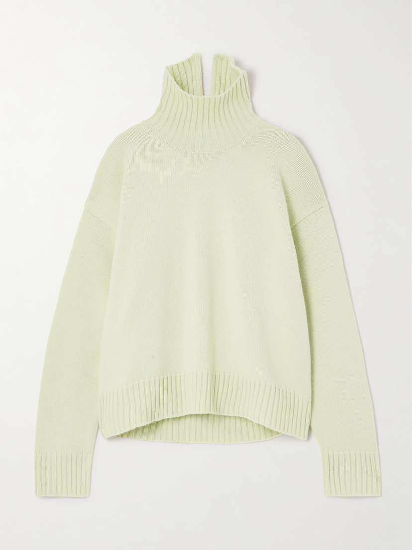 Jil Sander Cashmere-blend Turtleneck Sweater