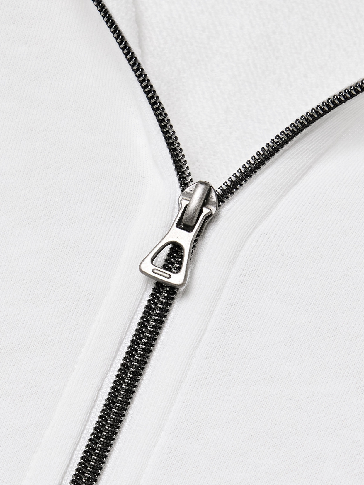 JAMES PERSE FRENCH COTTON-TERRY HOODIE