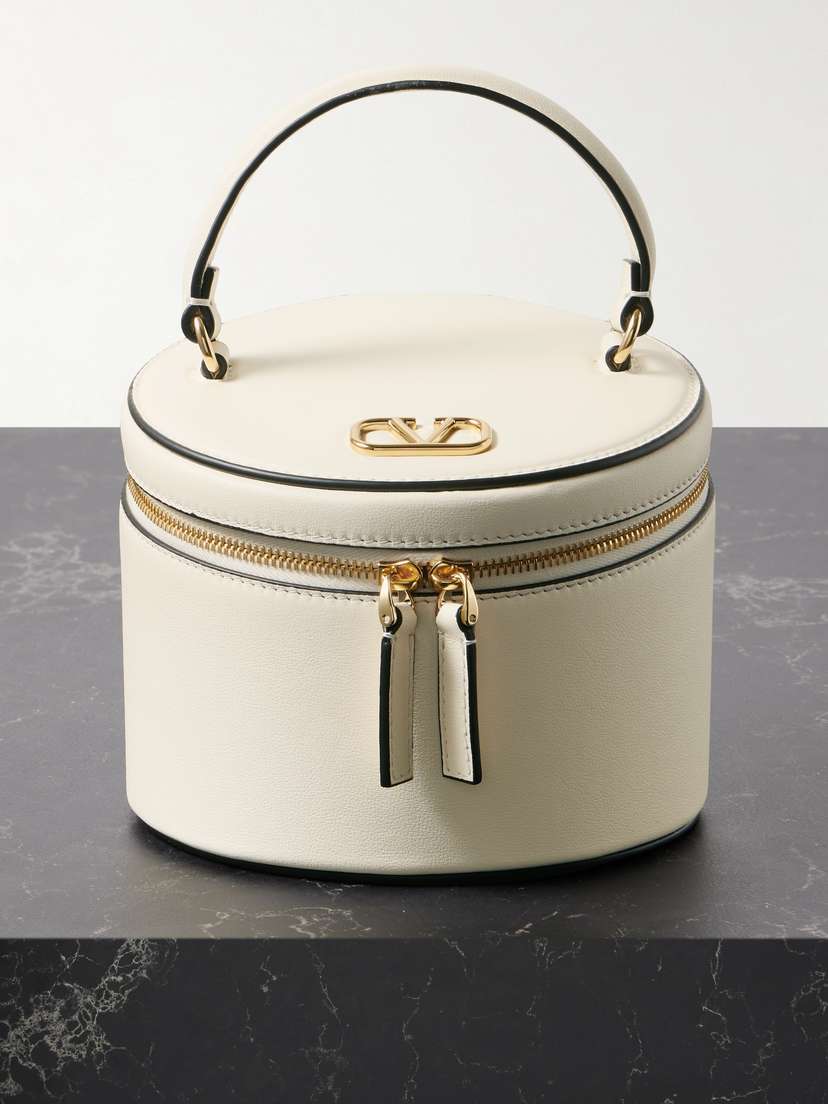 Valentino Garavani Leather Jewelry Box