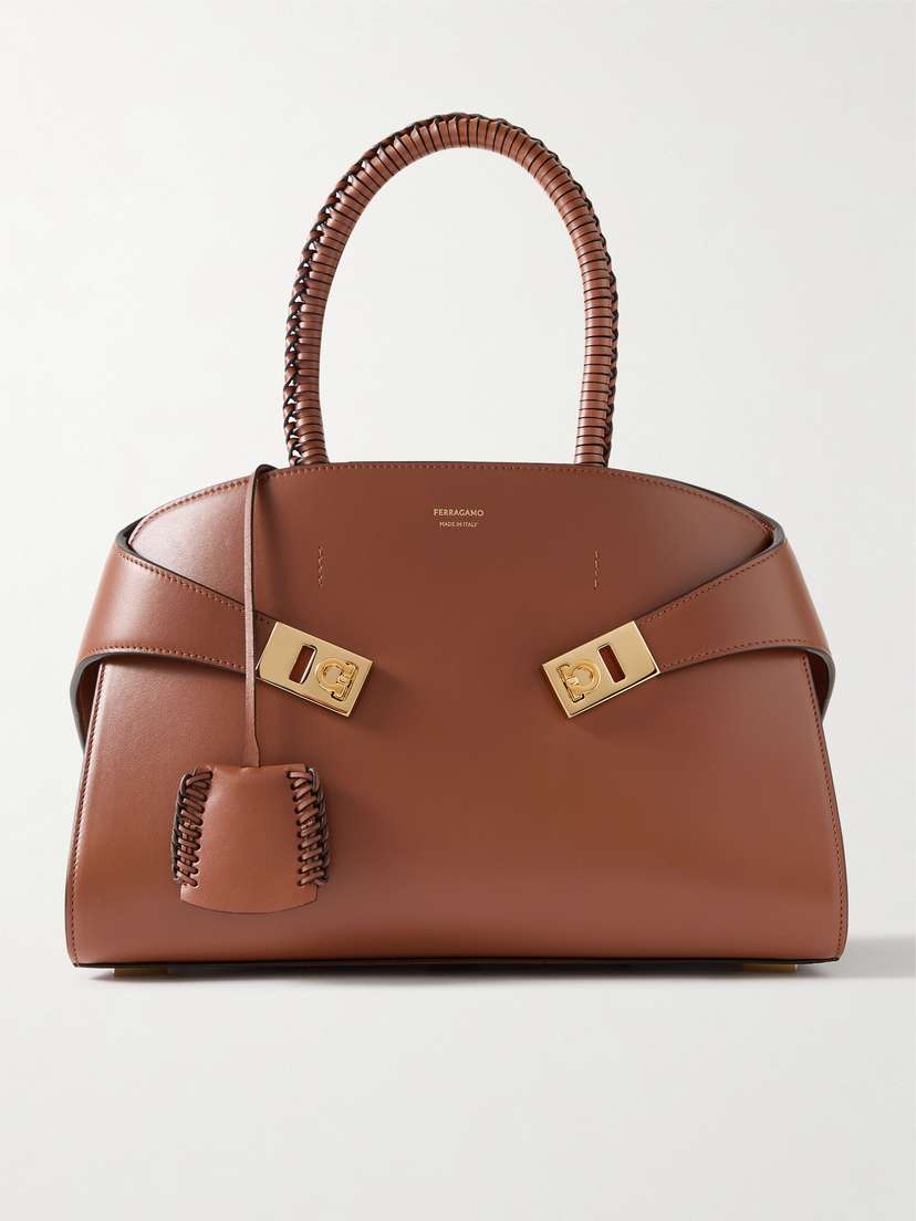 Ferragamo Hug Small Leather Tote