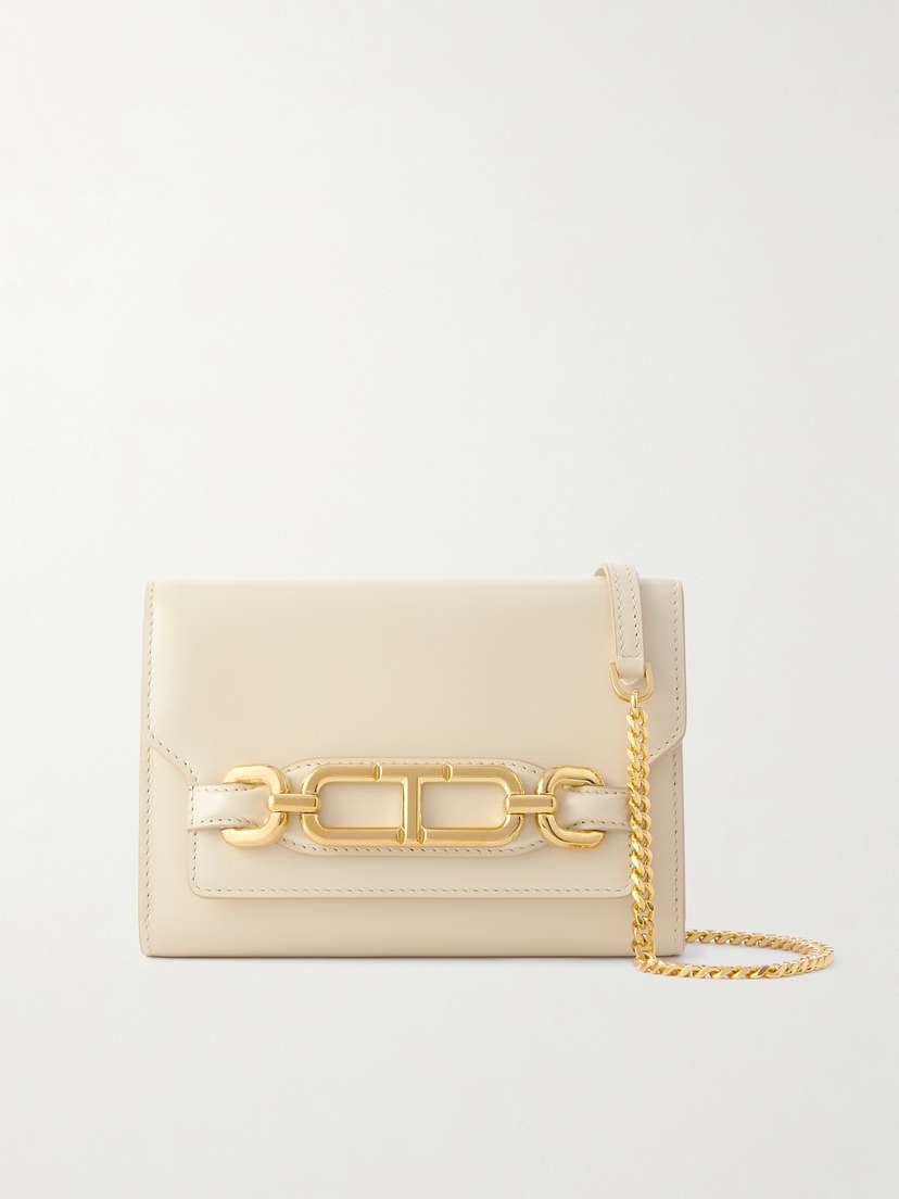 Tom Ford Mini Horsebit-embellished Leather Shoulder Bag