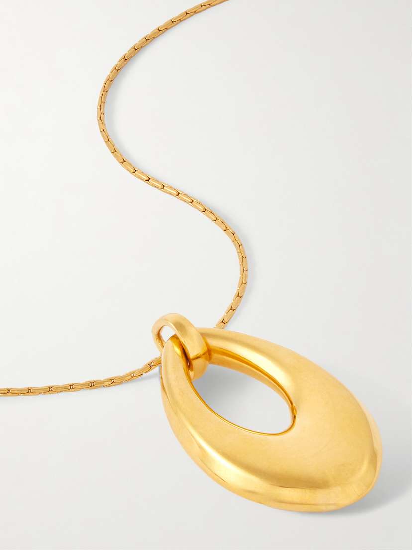Tom Ford Arp Gold-tone Necklace