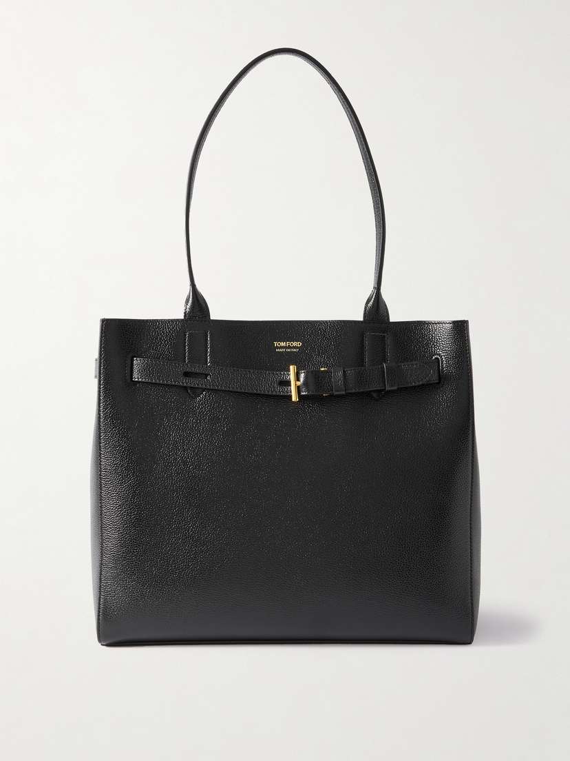 Tom Ford Medium Textured-leather Tote