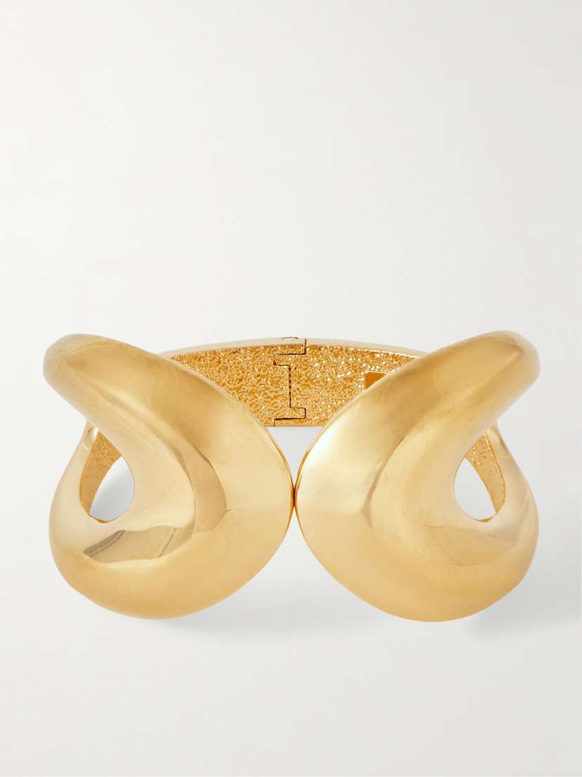 Tom Ford Arp Gold-tone Cuff