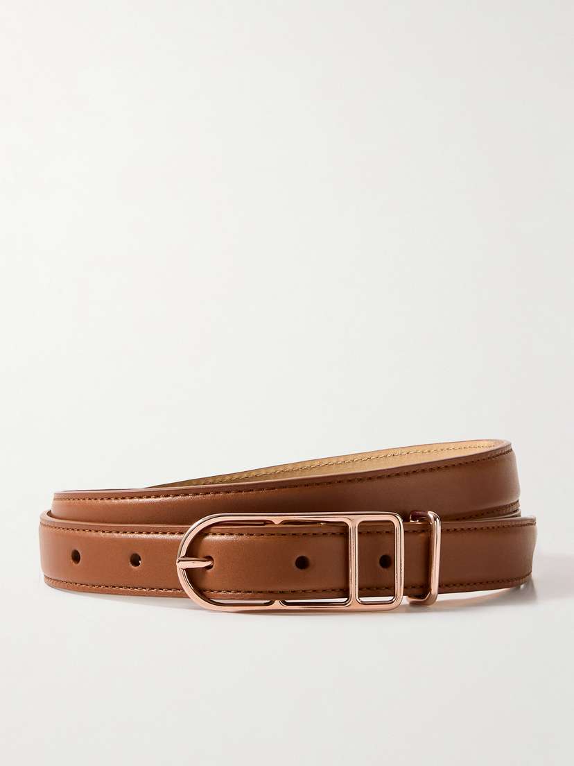 Gabriela Hearst Yeats eather Belt