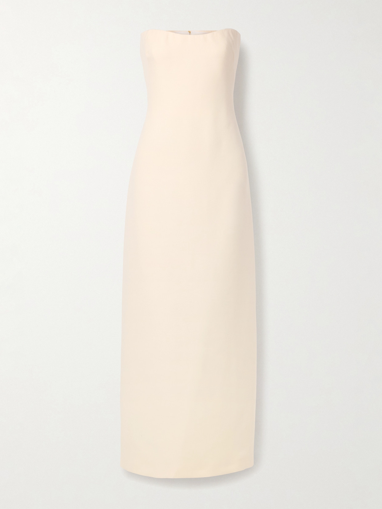 Gabriela Hearst Opus Maxi Dress In Ivory Wool Silk Cady In Ivory