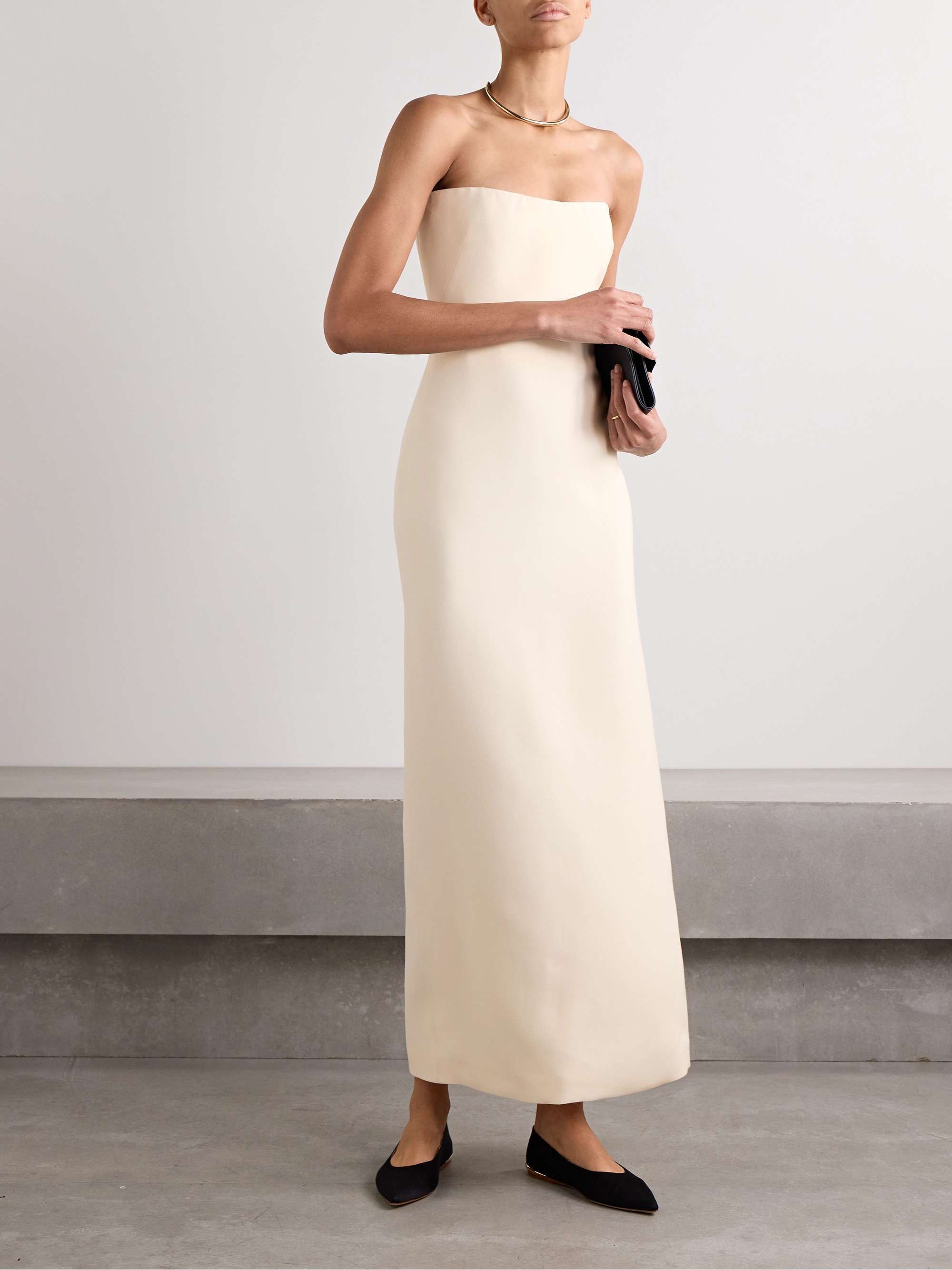 Irene Texture trapless Dress Irene Texture trapless Dress