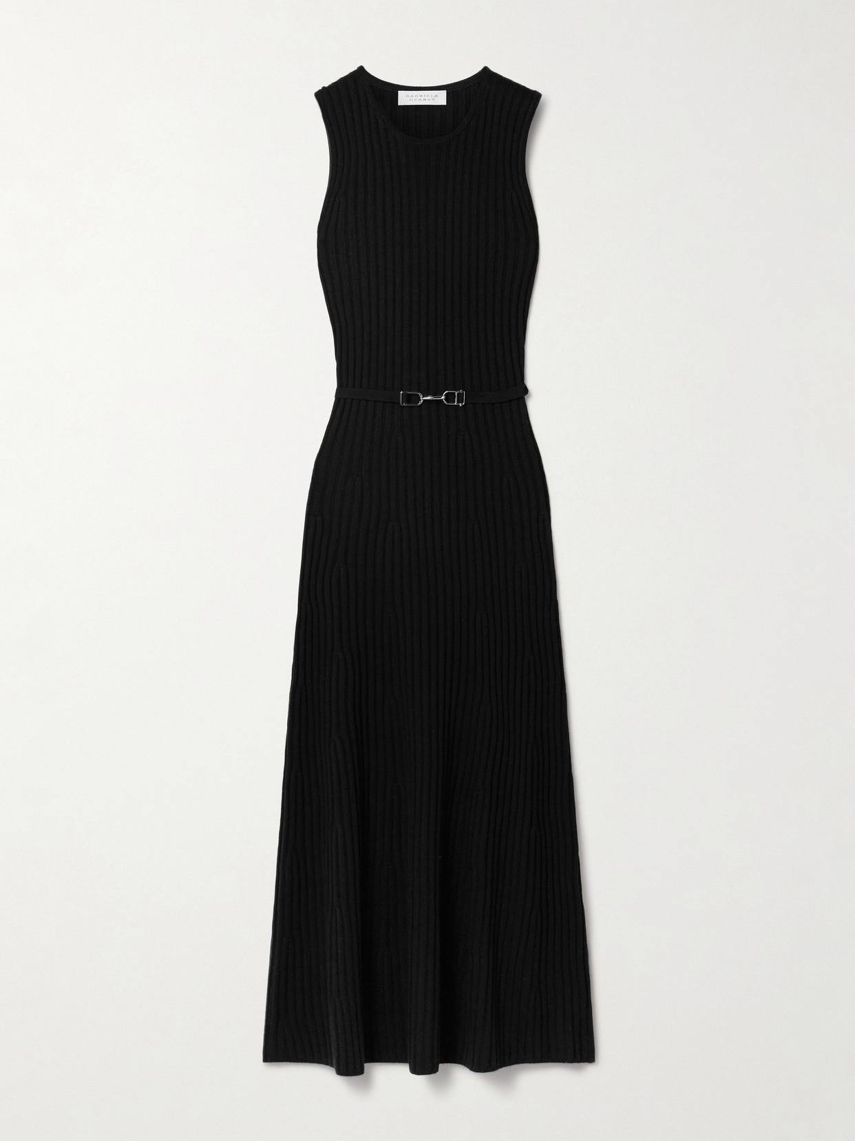 Gabriela Hearst Meier Dress In Silk In Black