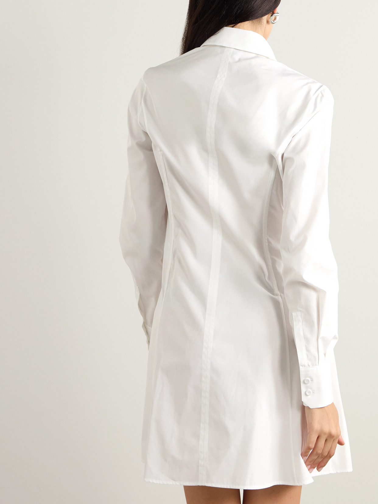 Garcia Sea Island Cotton-Poplin Shirt