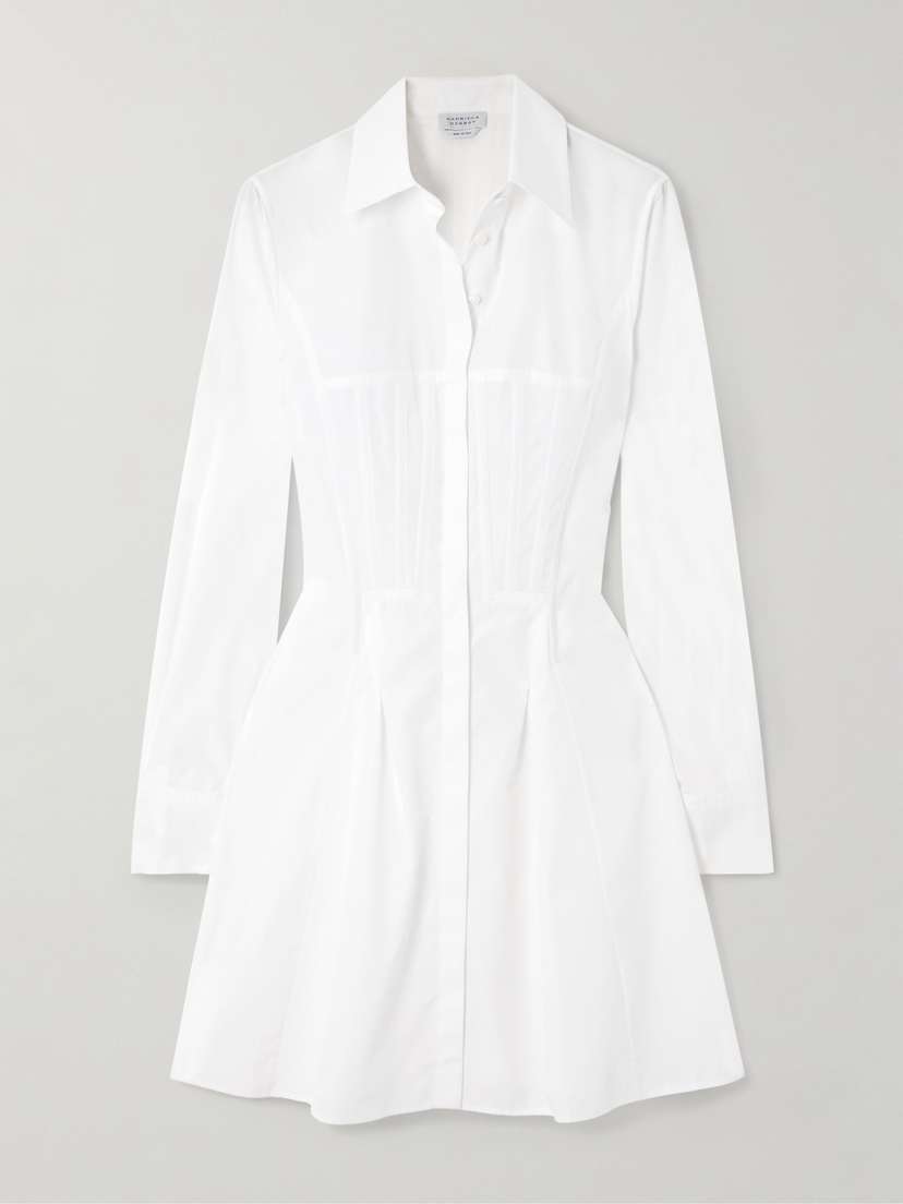 Gabriela Hearst Garcia Sea Island Cotton-poplin Shirt