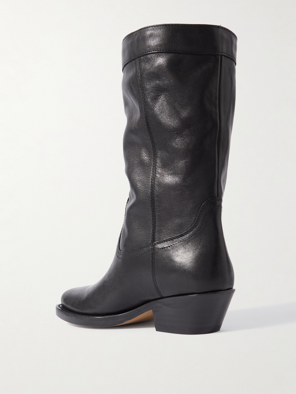 Isabel Marant Ademe Ankle Boots In Black