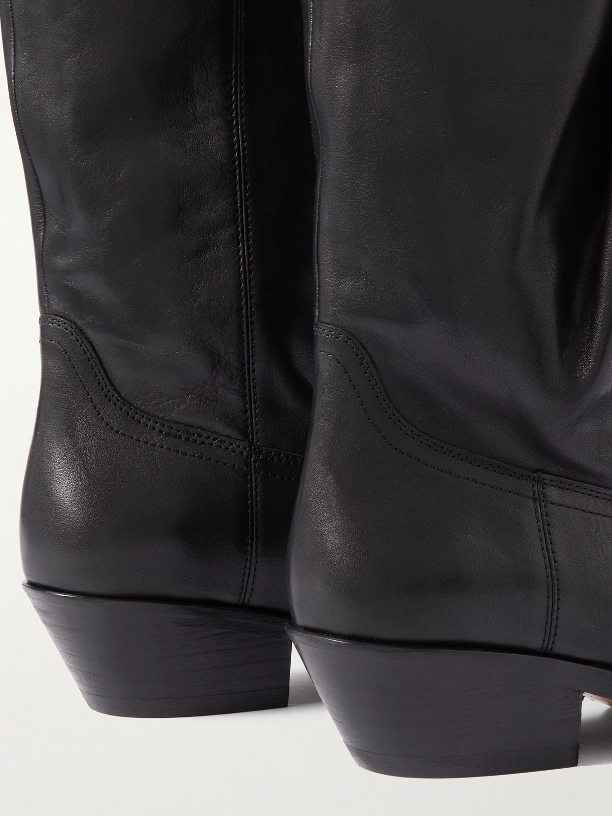 Isabel Marant Ademe Ankle Boots In Black