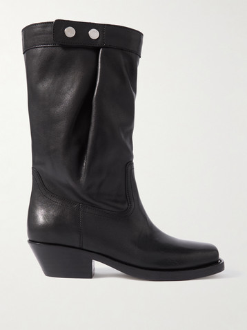 Isabel Marant Ademe leather ankle boots