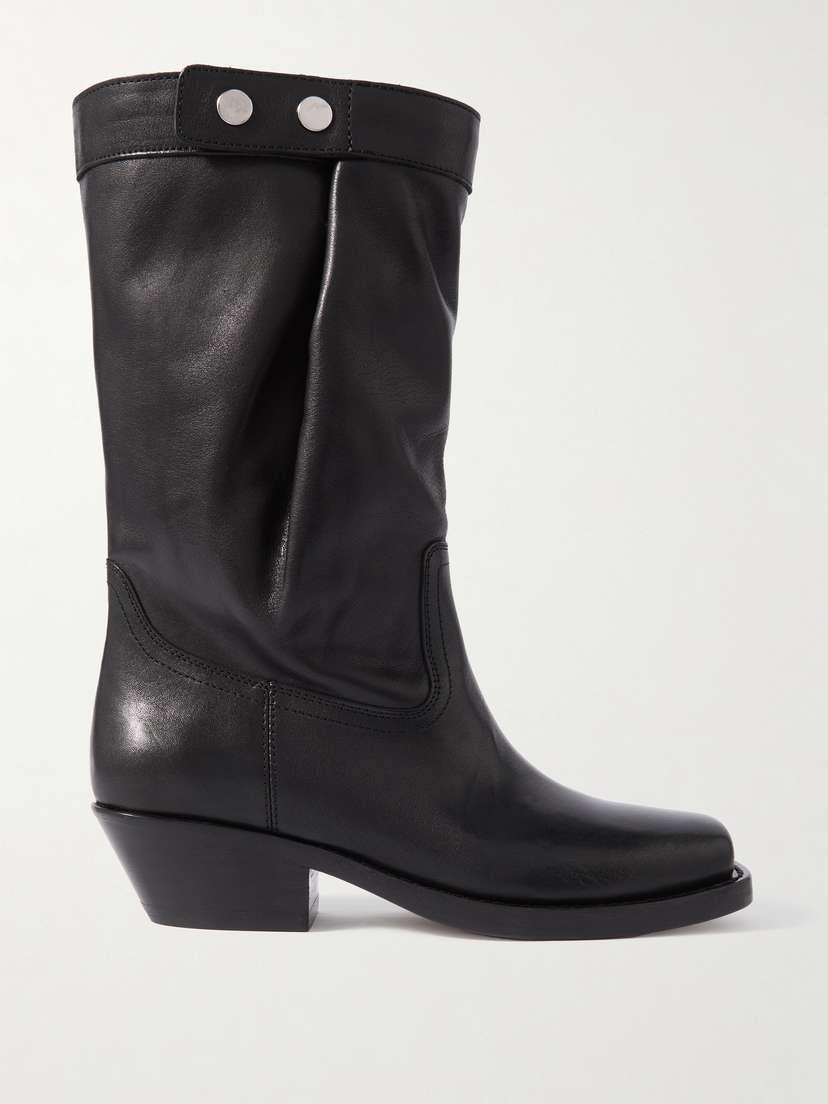 Isabel Marant Ademe Leather Ankle Boots