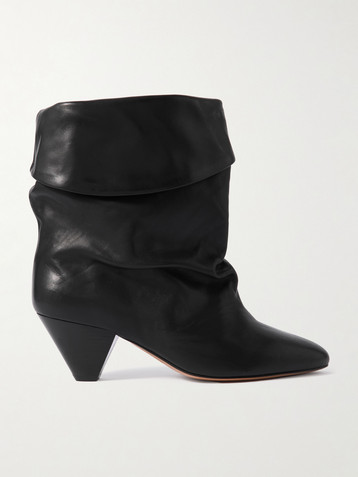 Isabel Marant Ryska leather ankle boots