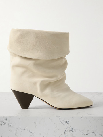Isabel Marant Ryska suede ankle boots