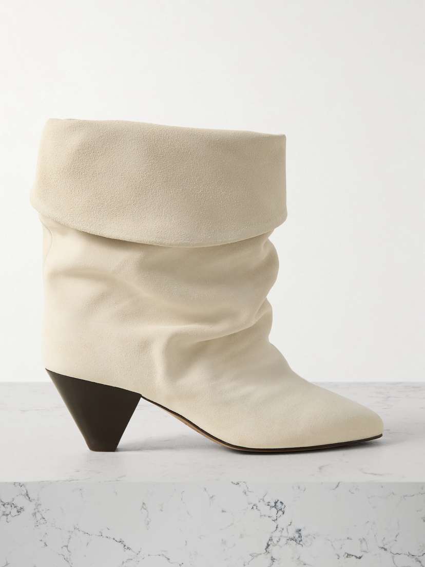 Isabel Marant Ryska Suede Ankle Boots