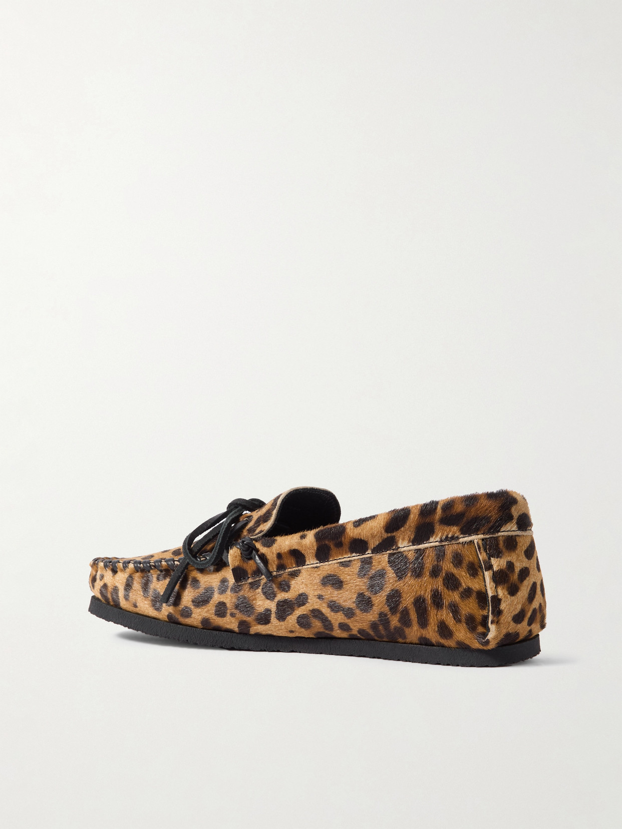 Isabel Marant Mocassini Denvee In Animal Print