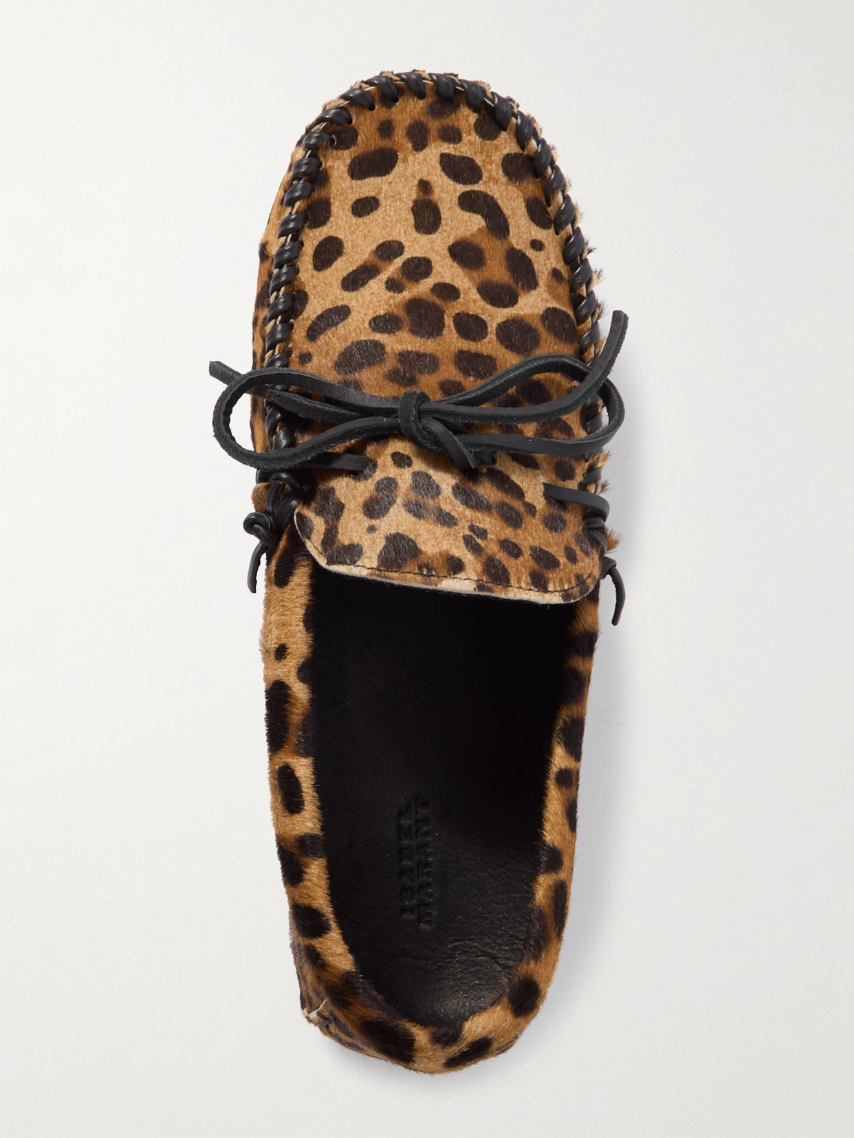 Isabel Marant Mocassini Denvee In Animal Print