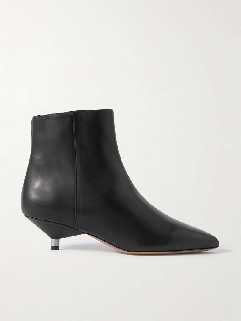 Isabel Marant Eana Leather Ankle Boots