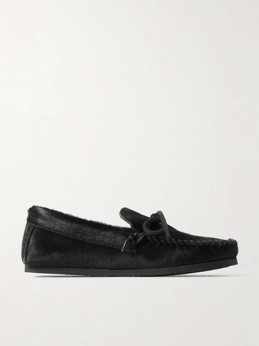 Isabel Marant Fitza Calf Hair Loafers