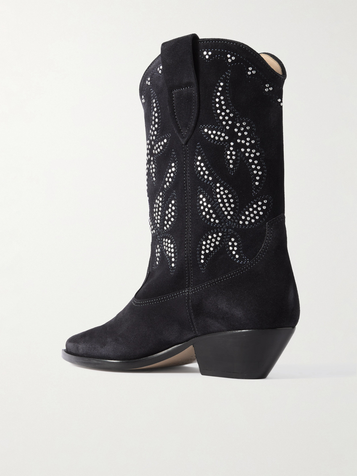 Isabel Marant Duerto Texan Boots With In Blue