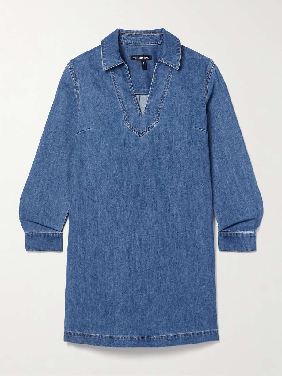wasta denim mini dress