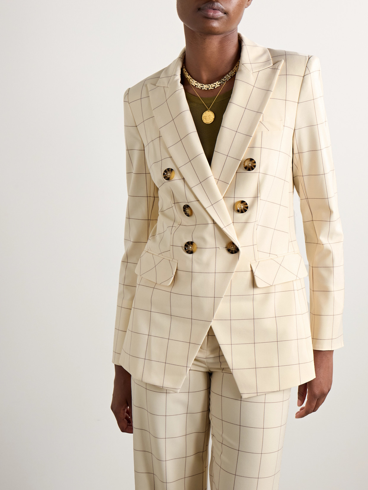 Veronica Beard Charleston Dickey Jacket In Ecru