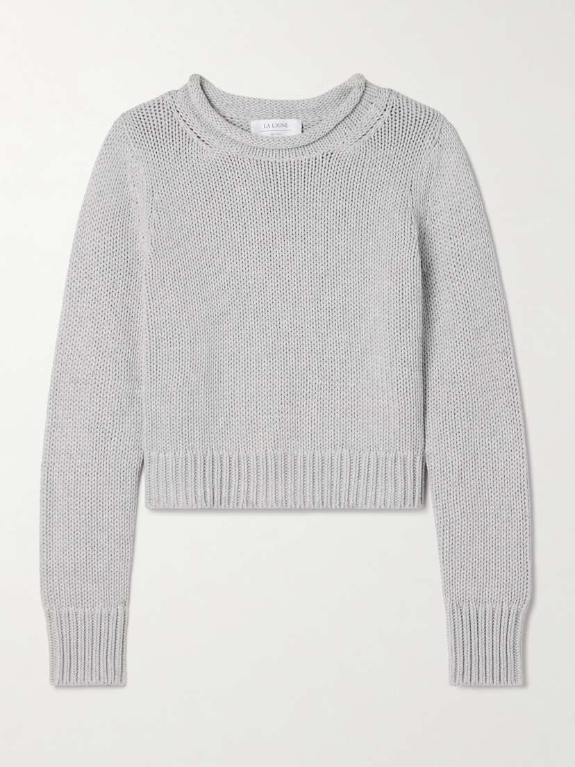 La Ligne Mini Marina Cotton Sweater - x large