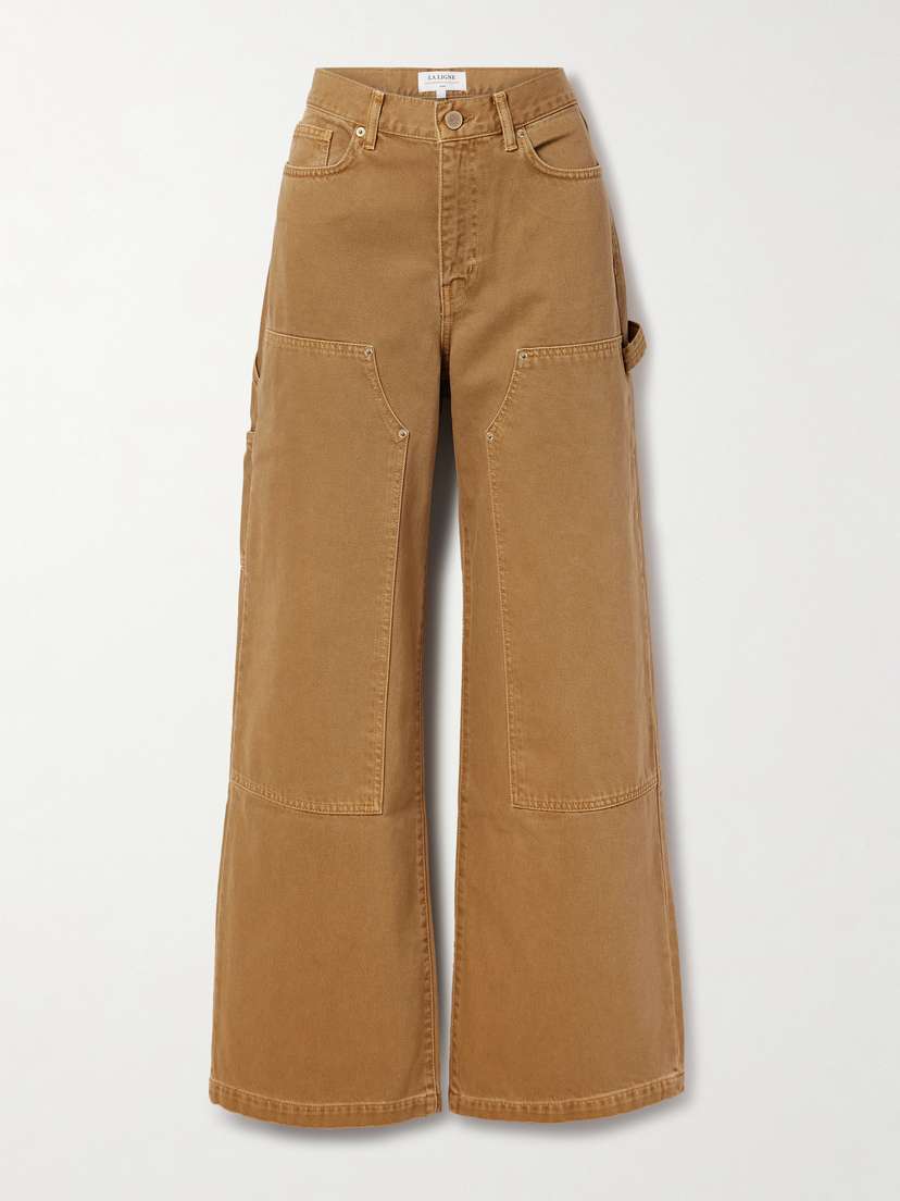 La Ligne The Dunton High-rise Wide-leg Jeans