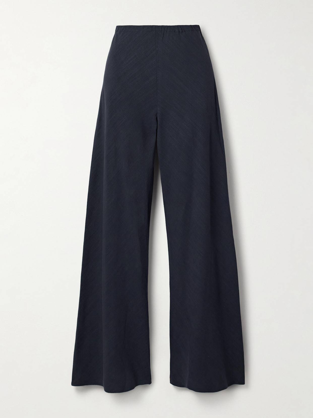 La Ligne - Colby Woven Wide-leg Pants - Blue
