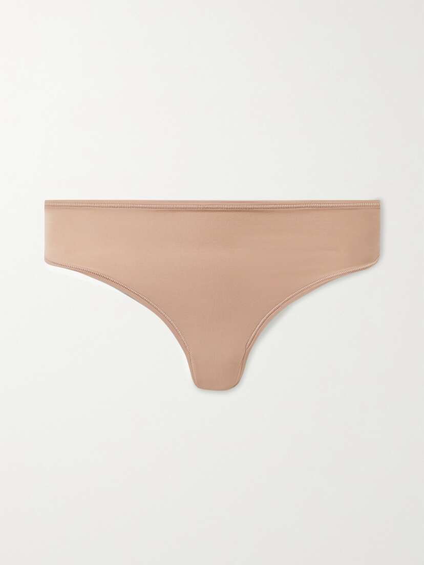 Skims Fits Everybody Thong - Sienna