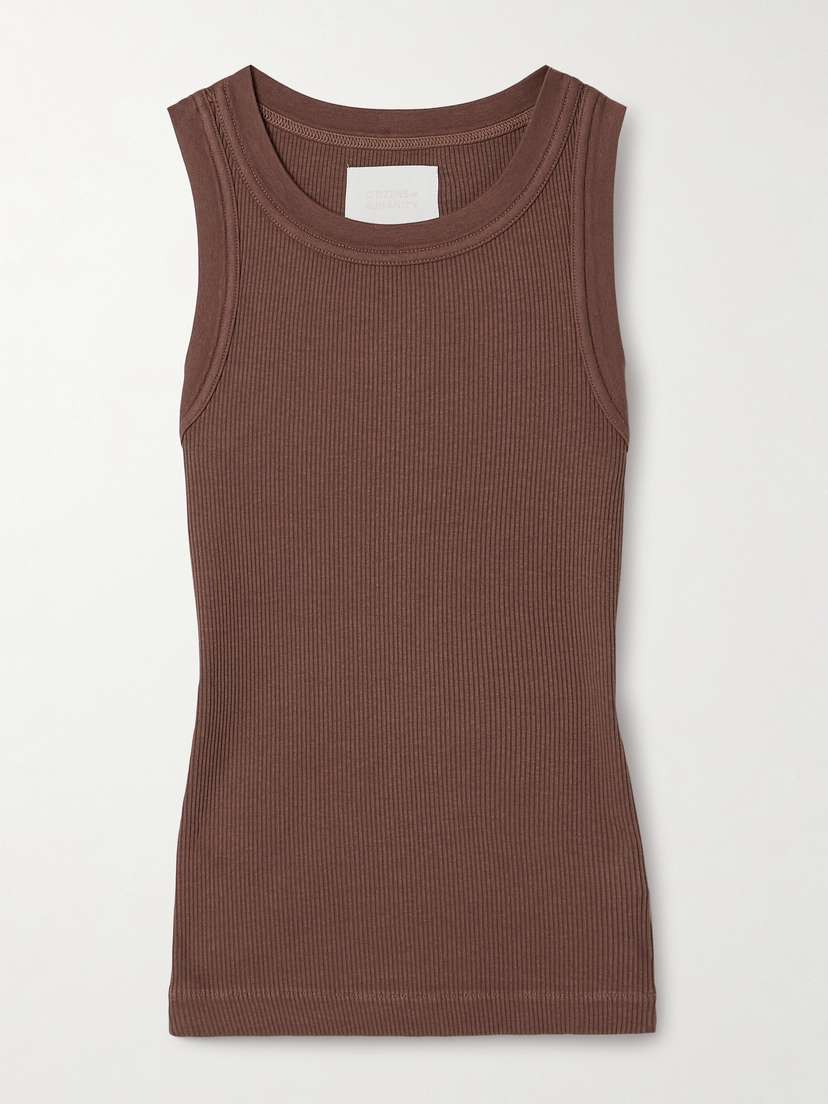 Citizens of Humanity Isabel Ribbed Jersey Tank - x small