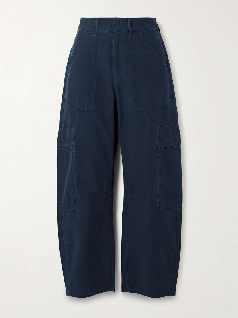 Citizens of Humanity Marcelle Cotton Tapered Cargo Pants