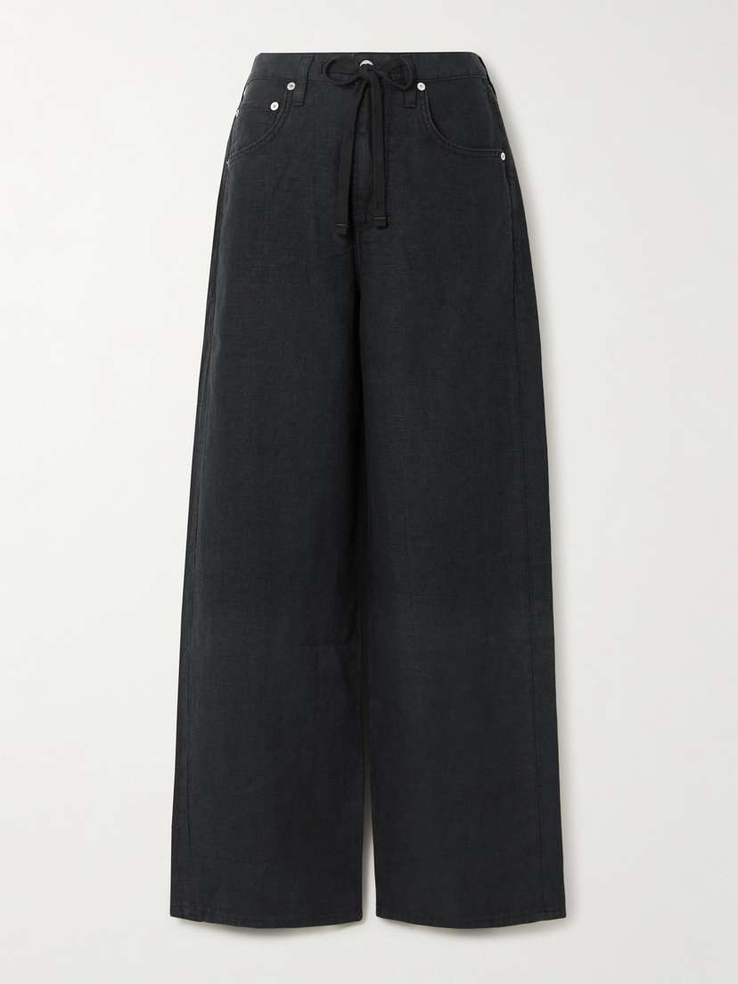 Citizens of Humanity Brynn Linen Wide-leg Pants