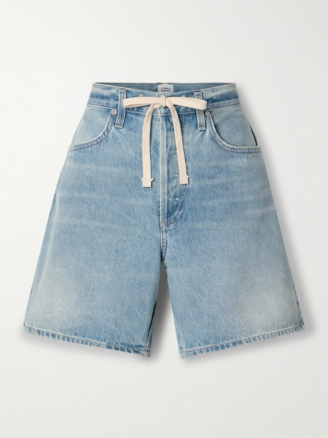 Citizens of Humanity - Brynn Denim Shorts - Blue