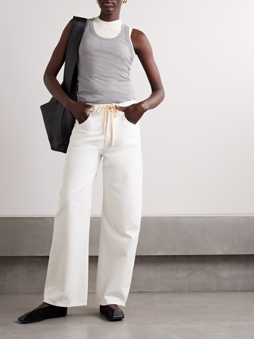 Citizens Of Humanity Brynn Drawstring mid-rise wide-leg jeans