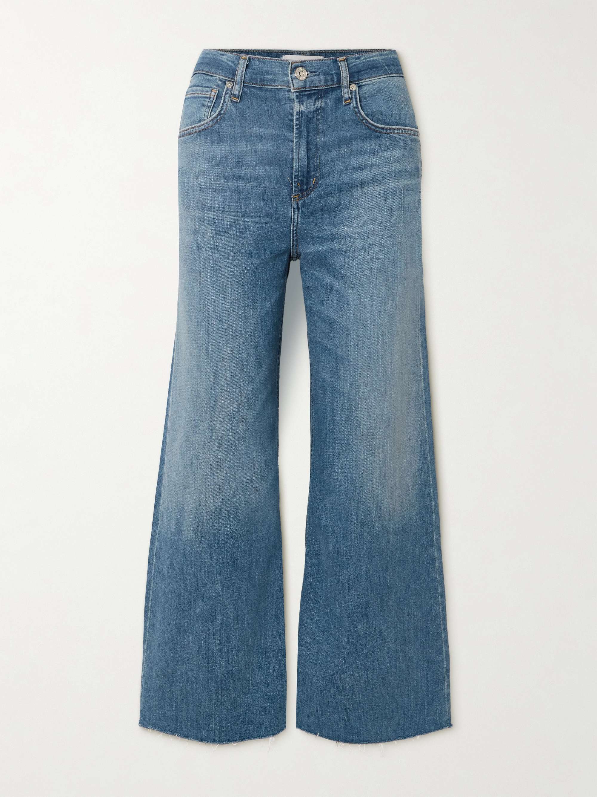 Citizens of Humanity Chloe Petite Mid Rise Super Flare Jeans